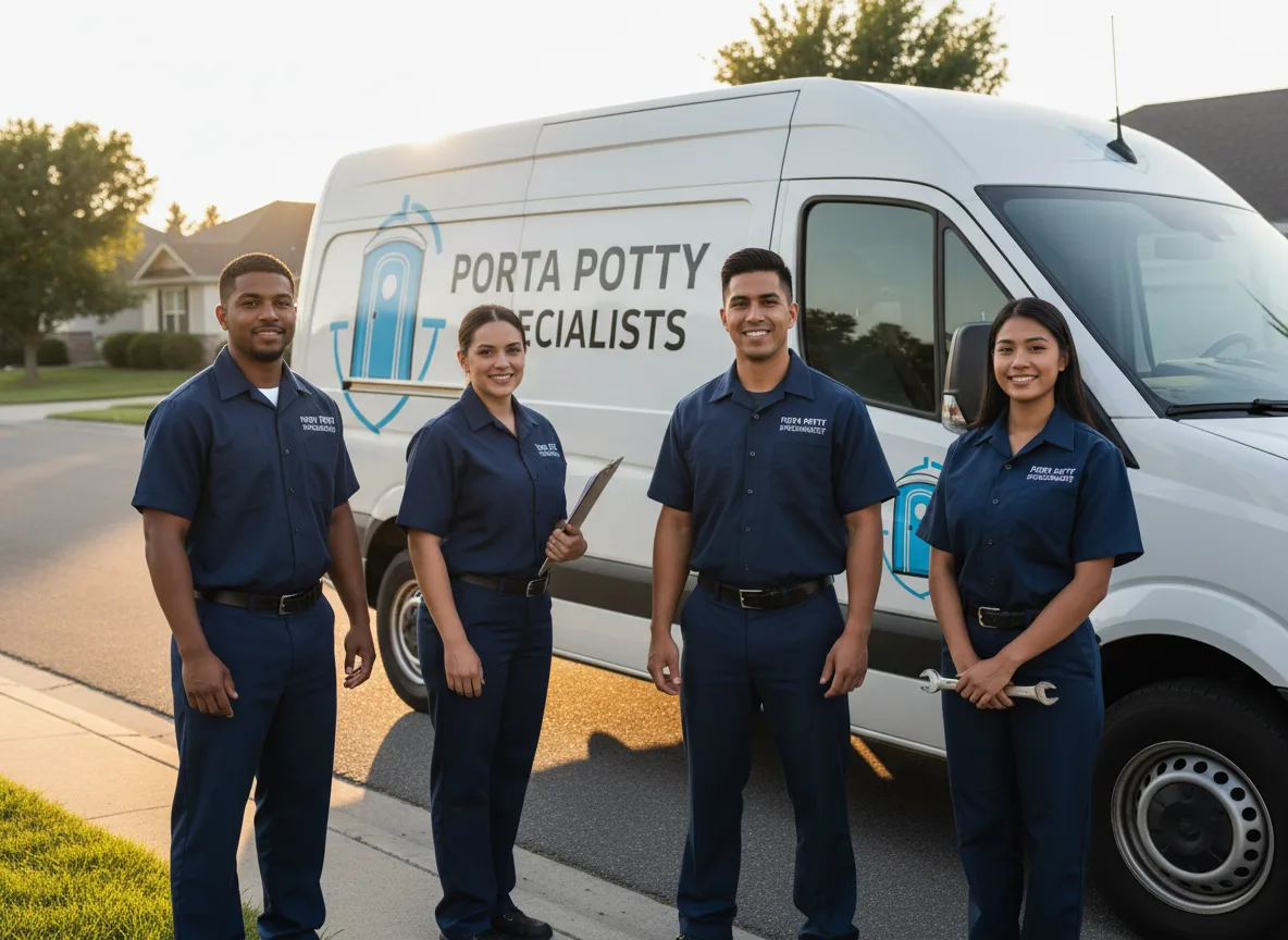 Portable Toilet Rental company in Tishomingo, OK